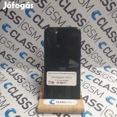 #11 Eladó Apple iPhone SE 2020 64Gb Üveg repedt