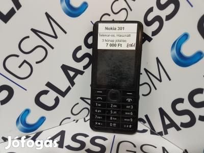 #11 Eladó Nokia 301