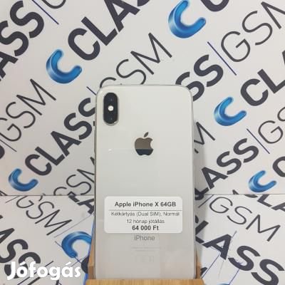 #12 Eladó Apple iPhone X 64GB