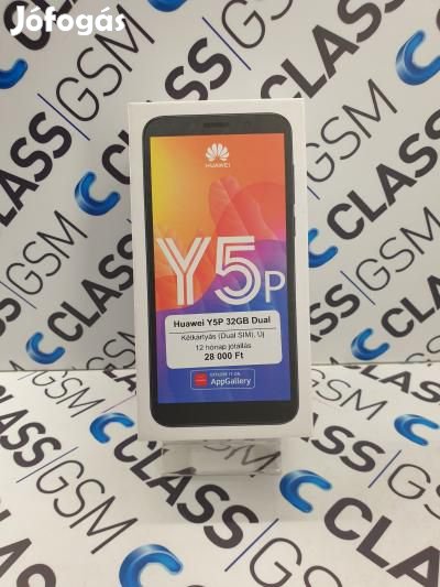 #12 Eladó Huawei Y5P 32GB Dual