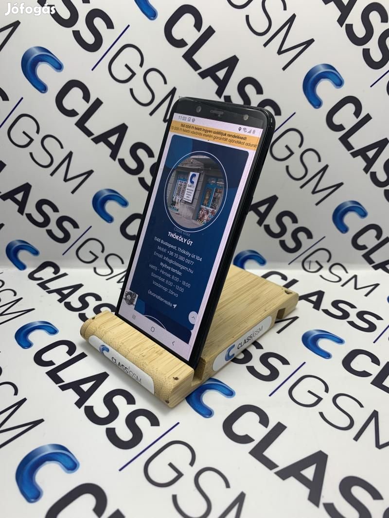 #12 Eladó Samsung Galaxy A6 2018 SM-A600FN/DS 3GB 32GB