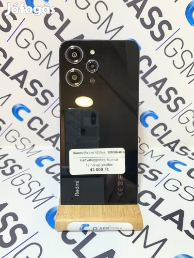 #12 Eladó Xiaomi Redmi 12 Dual 128GB/4GB