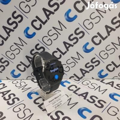 #12 Eladó Xiaomi Watch S1
