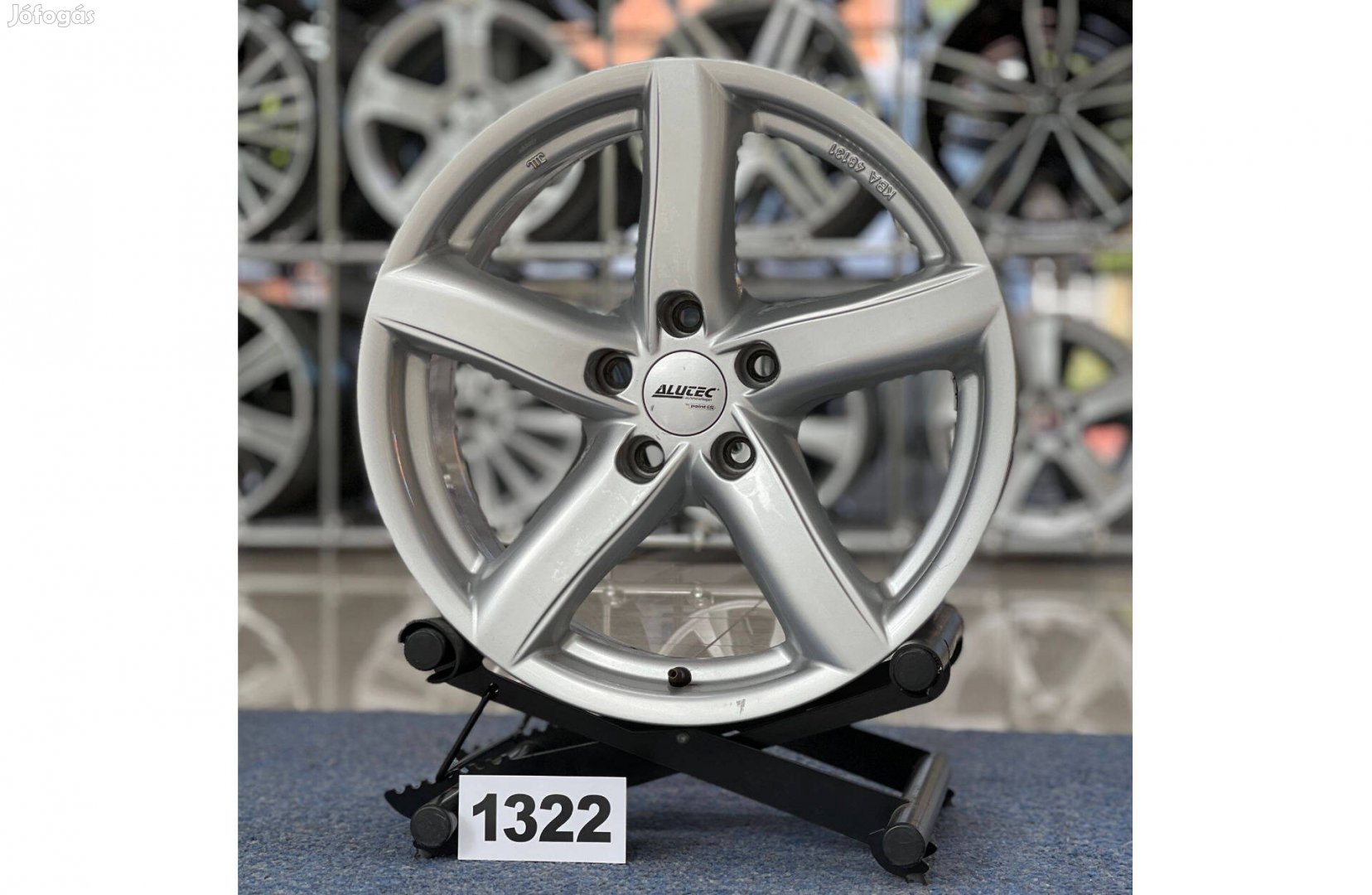 (1322) Alutec 17 -es alufelni felni, 5x112, Audi A5 A4
