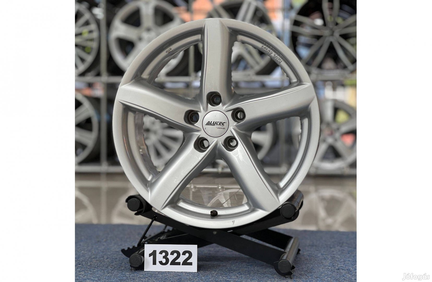 (1322) Alutec 17 -es alufelni felni, 5x112, Audi A5 A6 A4