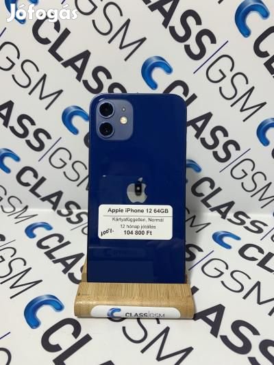 #13 Eladó Apple iPhone 12 64GB