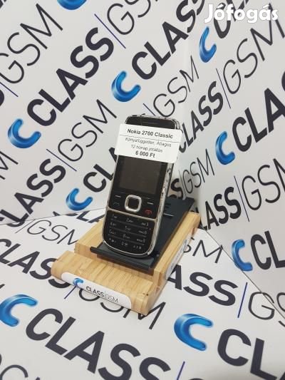#13 Eladó Nokia 2700 Classic