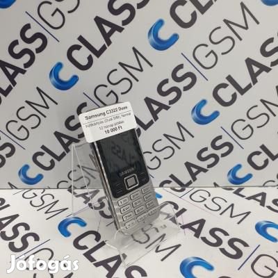 #13 Eladó Samsung C3322 Duos