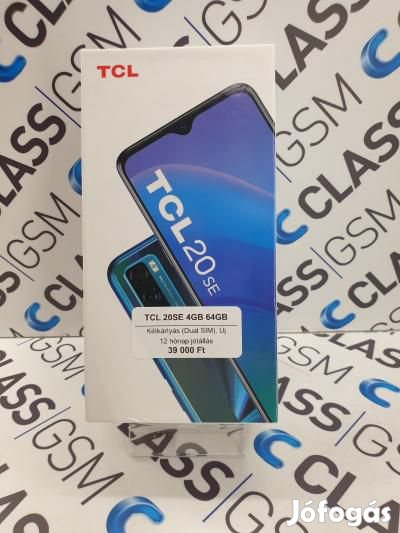 #13 Eladó TCL 20SE 4GB 64GB