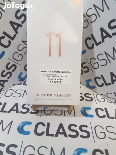 #13 Eladó Xiaomi 11 Lite 5G NE 8Gb/256Gb