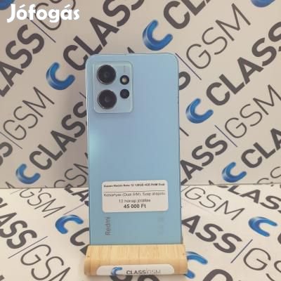 #13 Eladó Xiaomi Redmi Note 12 128GB 4GB RAM Dual
