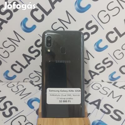 #14 Eladó Samsung Galaxy A20e 32GB