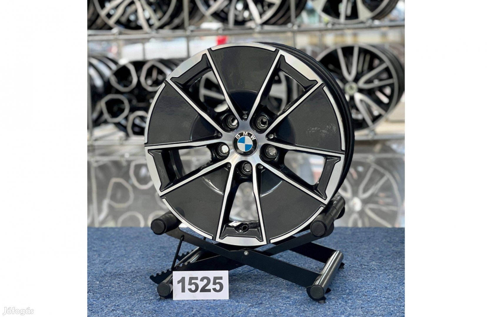 (1525) BMW 16 -os új gyári alufelni felni, 5x112, G20 G21