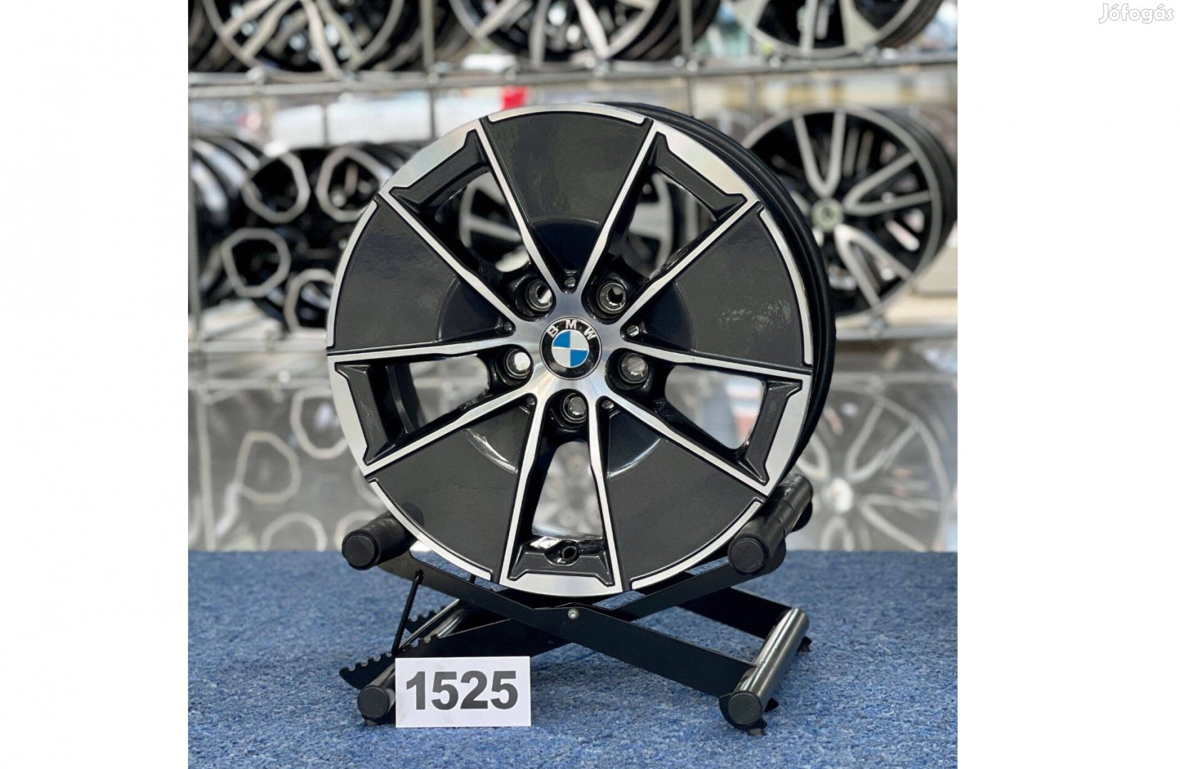 (1525) Gyári BMW 16 alufelni felni, 5x112, G20 G21