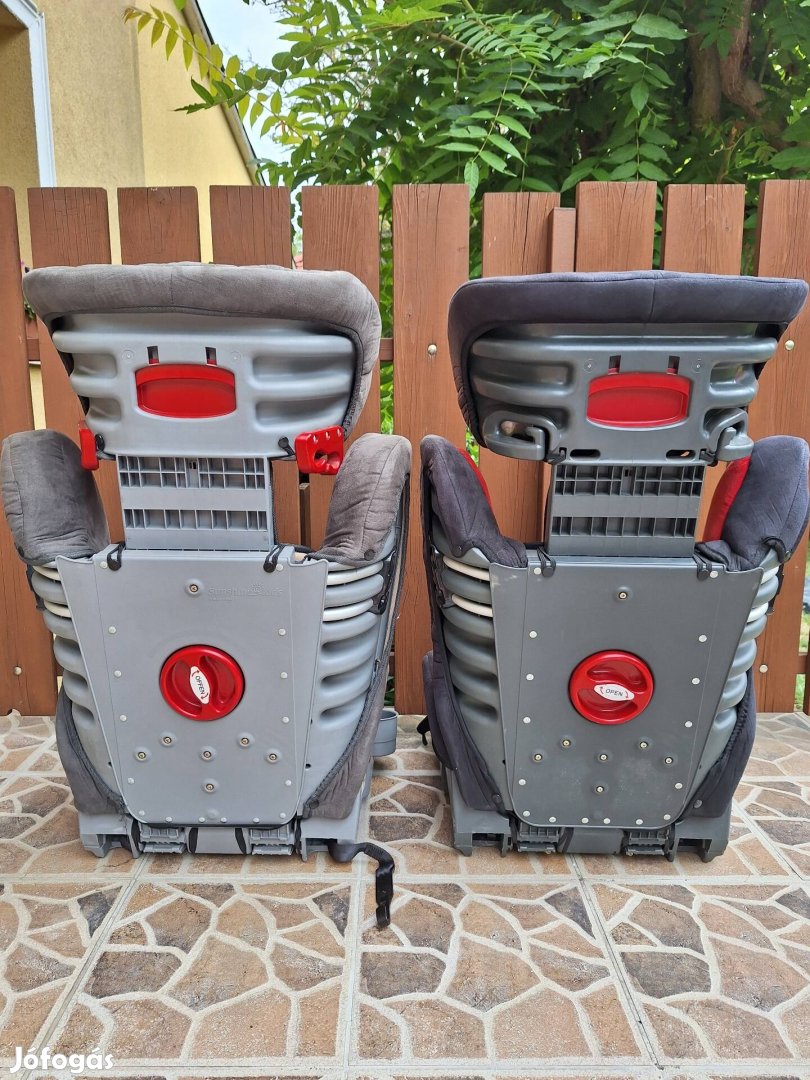 15-36 kg jó állapotú Monterey gyerekülések