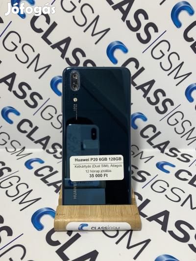 #15 Eladó Huawei P20 6GB 128GB