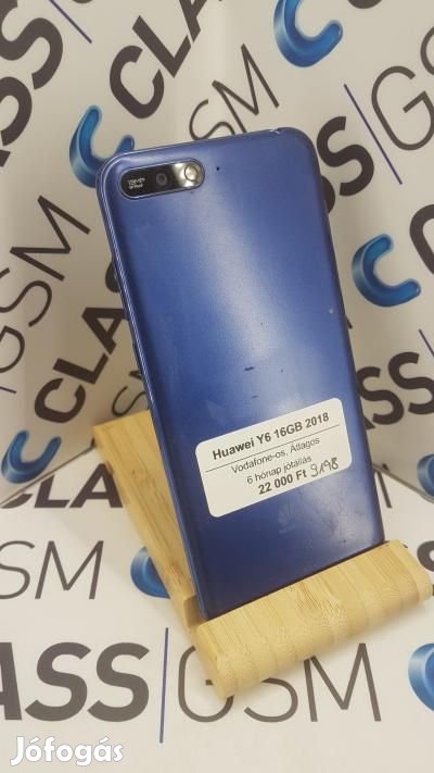 #15 Eladó Huawei Y6 16GB 2018