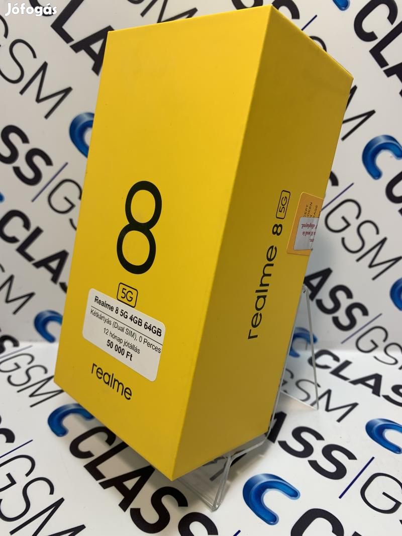 #15 Eladó Realme 8 5G 4GB 64GB