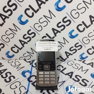 #15 Eladó Samsung C3322 Duos