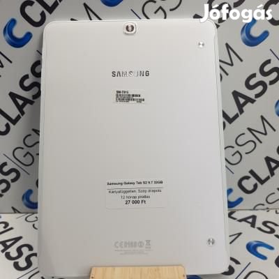 #15 Eladó Samsung Galaxy Tab S2 9.7 32GB