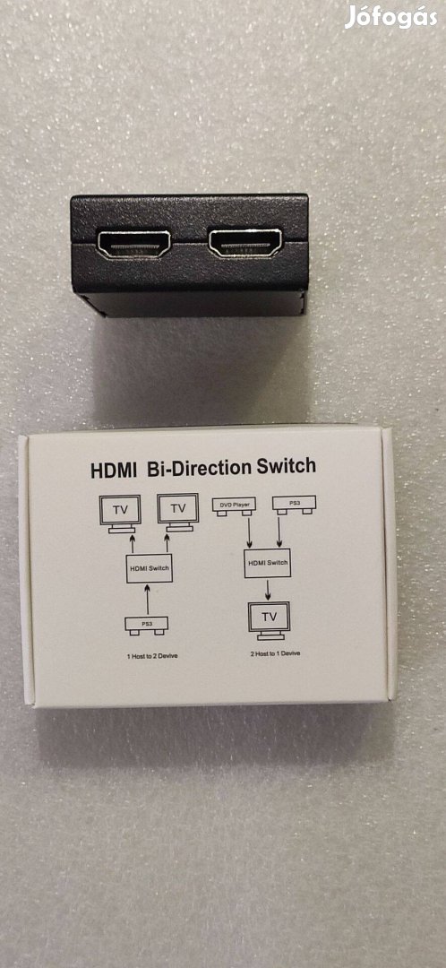 (15),,Mini 4K HDMI kapcsoló elosztó,2 portos kétirányú 1x2 /2x1