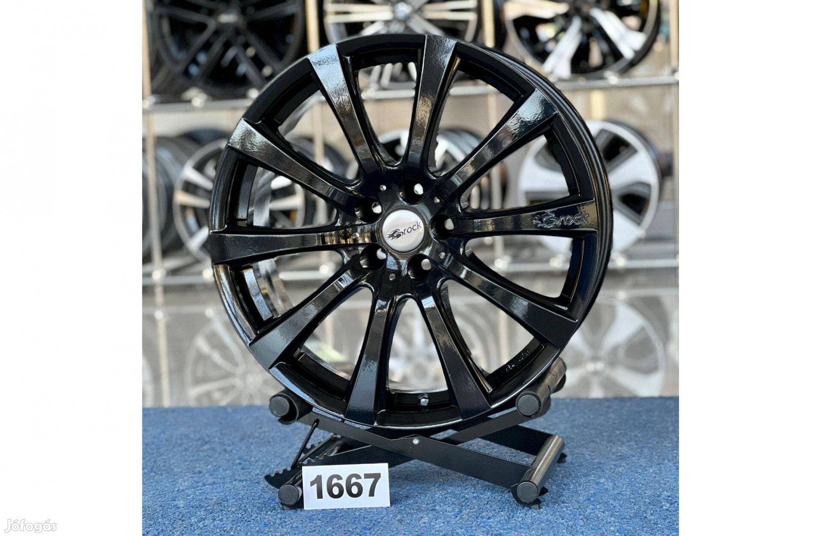 (1667) Brock 20 -as alufelni felni, 5x112, Audi Mercedes