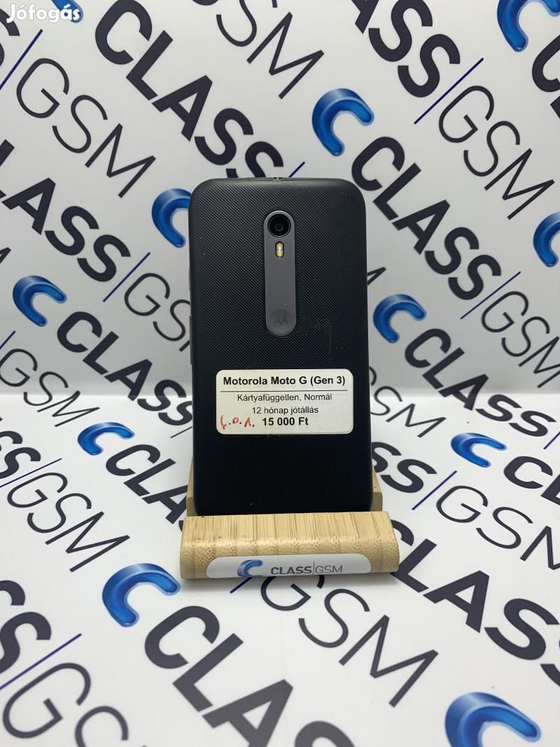 #16 Eladó Motorola Moto G (Gen 3)