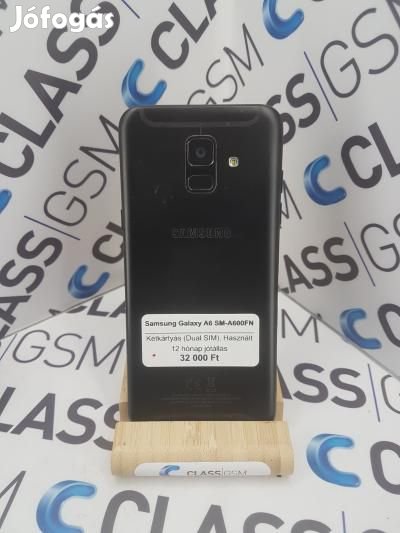 #16 Eladó Samsung Galaxy A6 SM-A600FN