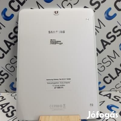 #16 Eladó Samsung Galaxy Tab S2 9.7 32GB