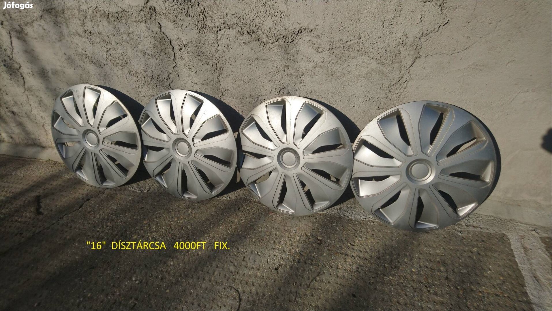 "16"-os dísztárcsa