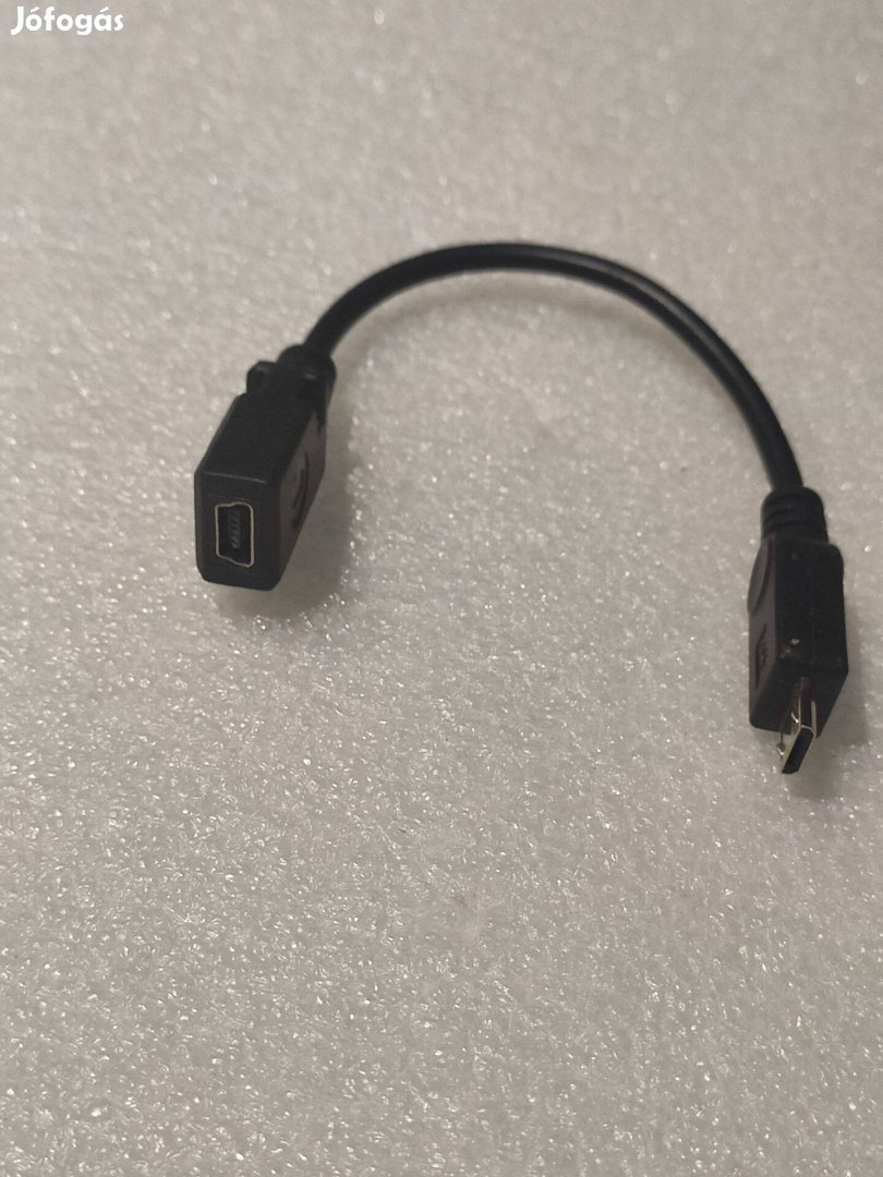 (174,,Micró usb dugó mini usb aljzat adapter
