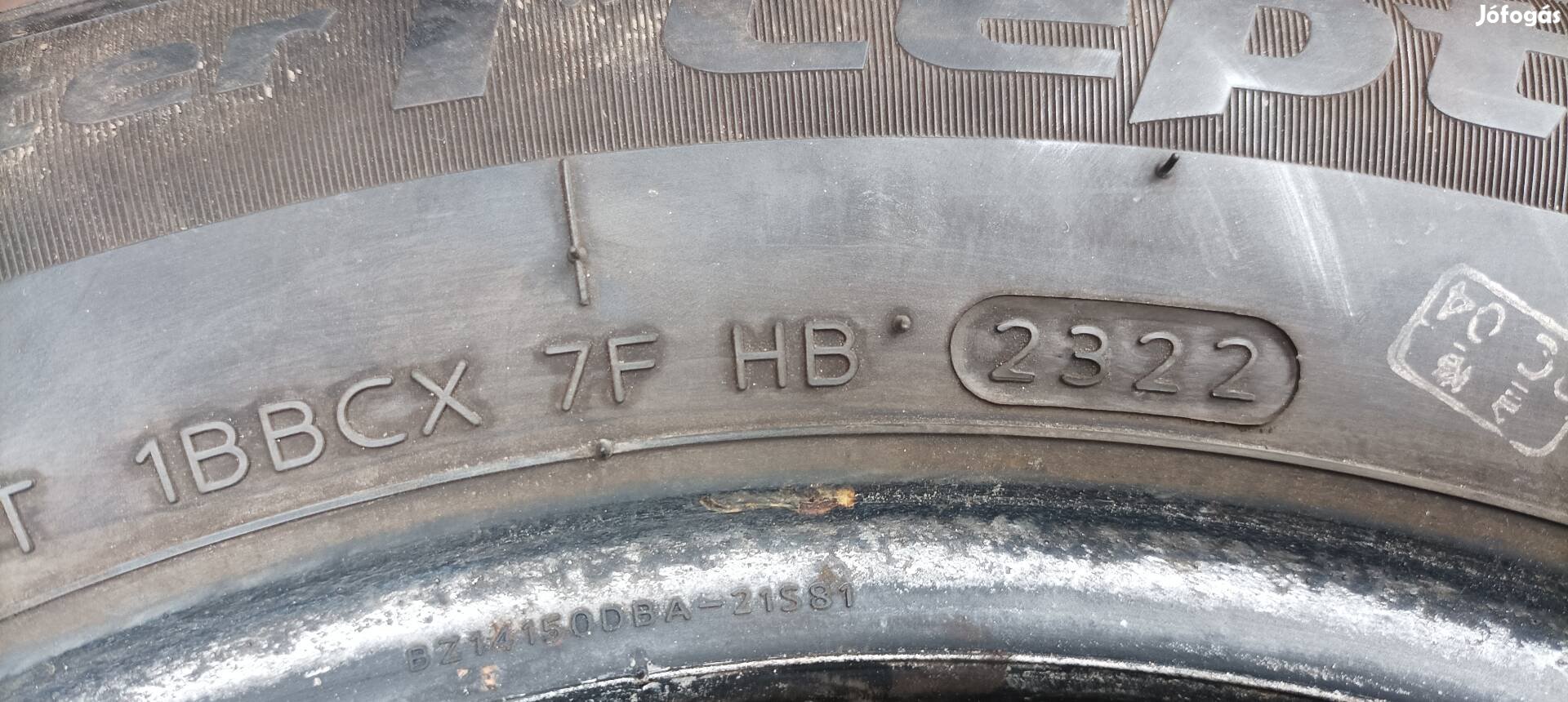 175/65R14 téligumi Hankook winter icept 