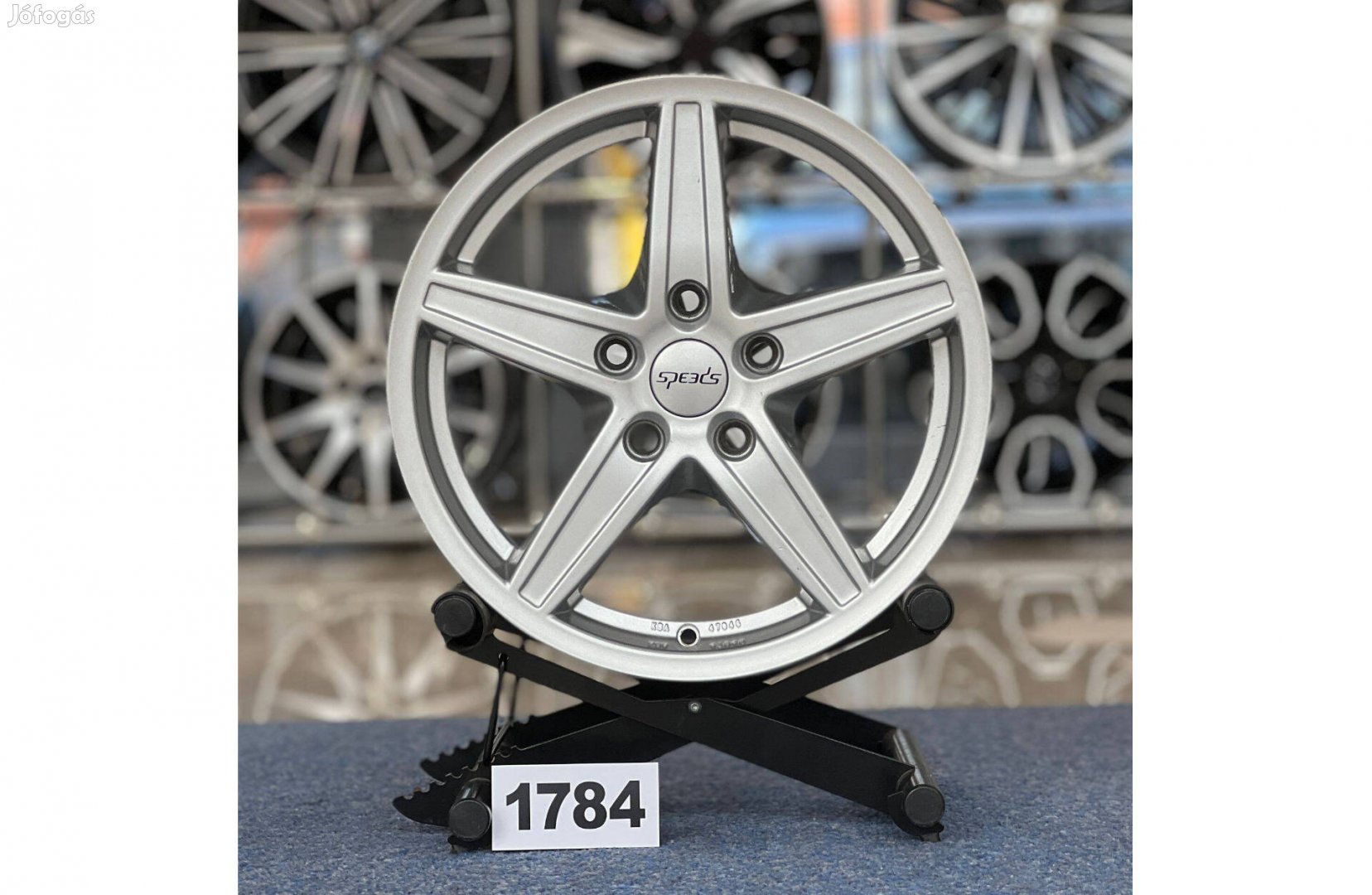 (1784) Rod 16 -os alufelni felni, 5x112, Audi Volkswagen