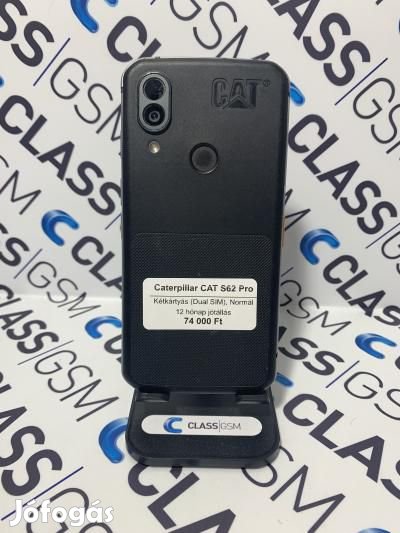 #17 Eladó Caterpillar CAT S62 Pro 6GB 128GB