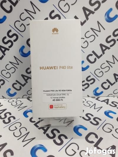 #17 Eladó Huawei P40 Lite 5G 6Gb/128Gb