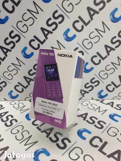 #17 Eladó Nokia 105 2023