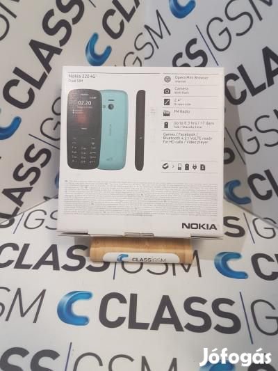 #17 Eladó Nokia 220 4G