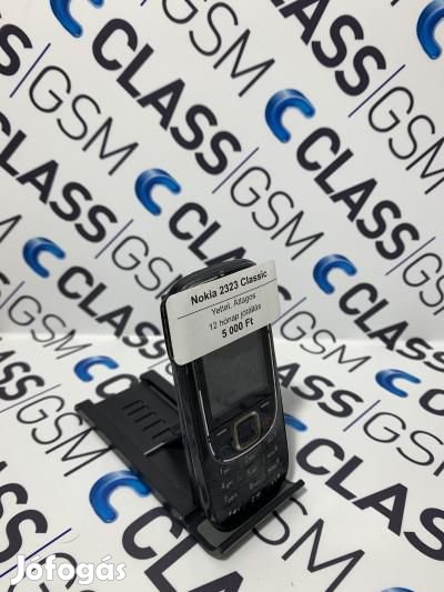 #17 Eladó Nokia 2323 Classic