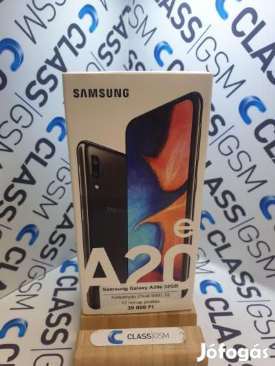 #17 Eladó Samsung Galaxy A20e 32GB