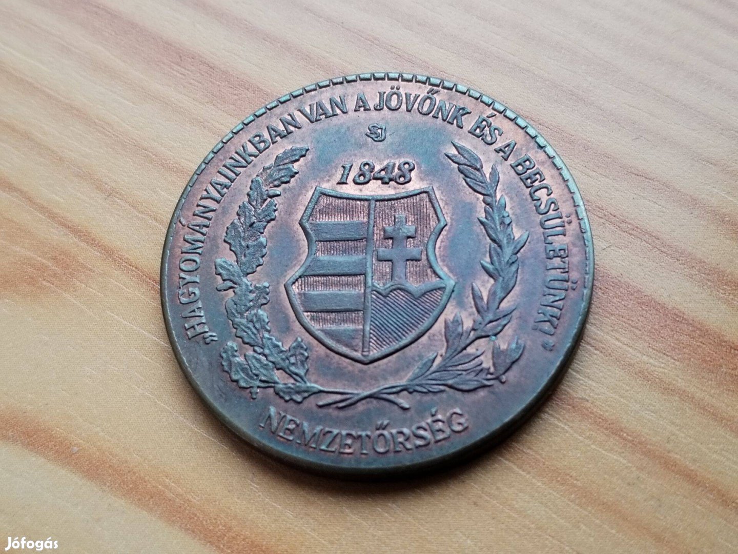 1848-as alapítása Nemzetörség Hajdúszoboszló Ritka szép e