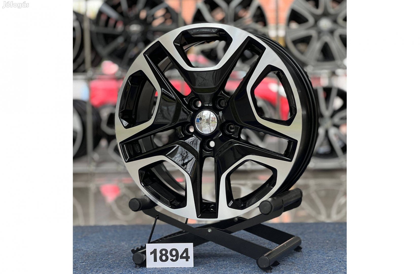 (1894) Carbonado 18 -as új alufelni felni, 5x114,3, Toyota Honda