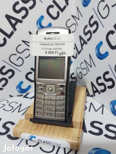 #18 Eladó Nokia E50