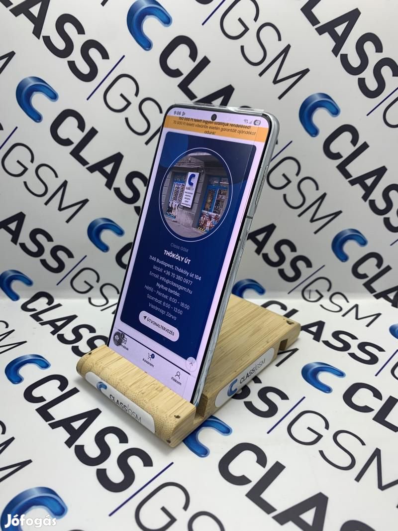 #18 Eladó Samsung Galaxy S21 Plus 5G 8GB 128GB ÁRCSÖKKENTETT!