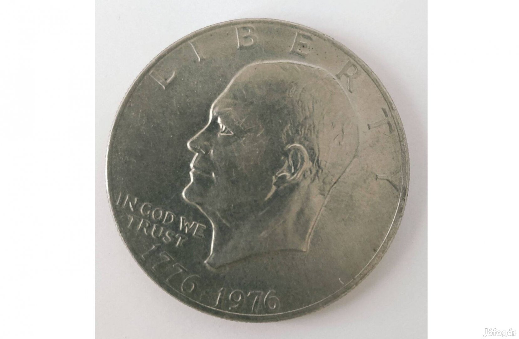 '1976 Eisenhower One Dollar' - bicentenáriumi emlékérme