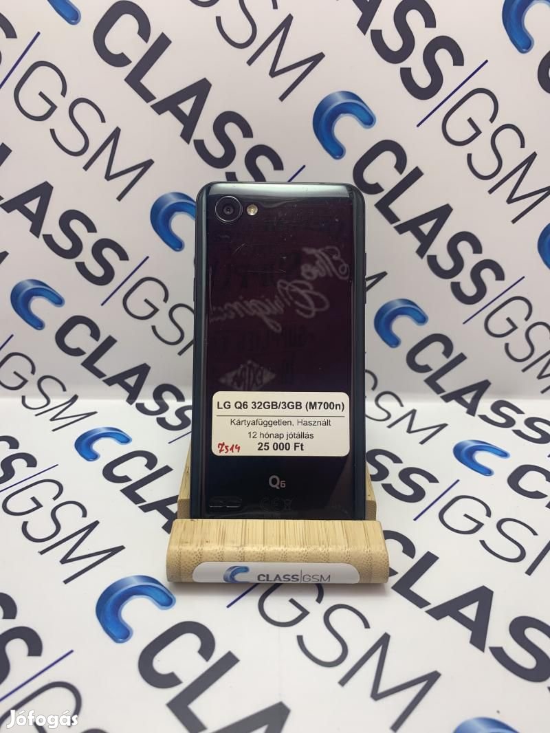 #19 Eladó LG Q6 32GB/3GB (M700n)