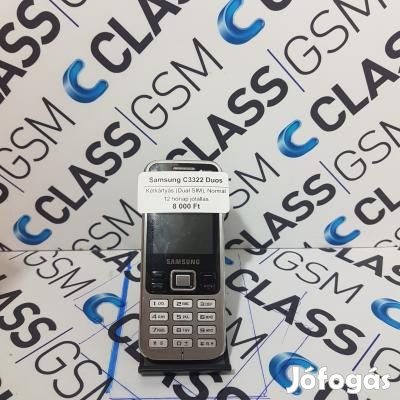 #19 Eladó Samsung C3322 Duos