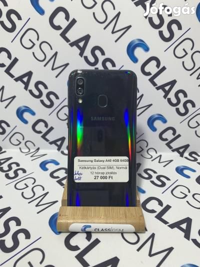 #19 Eladó Samsung Galaxy A40 4GB 64GB