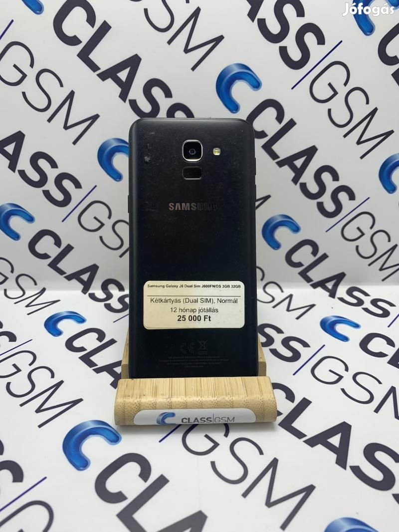 #19 Eladó Samsung Galaxy J6 Dual Sim J600FN/DS 3GB 32GB