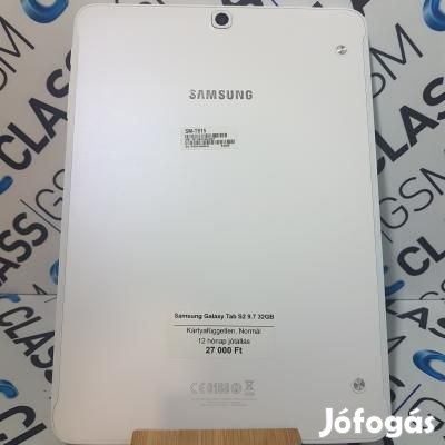 #19 Eladó Samsung Galaxy Tab S2 9.7 32GB