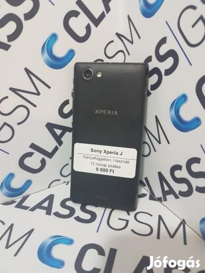 #19 Eladó Sony Xperia J 512Mb/4GB